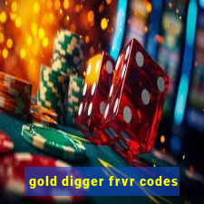 gold digger frvr codes